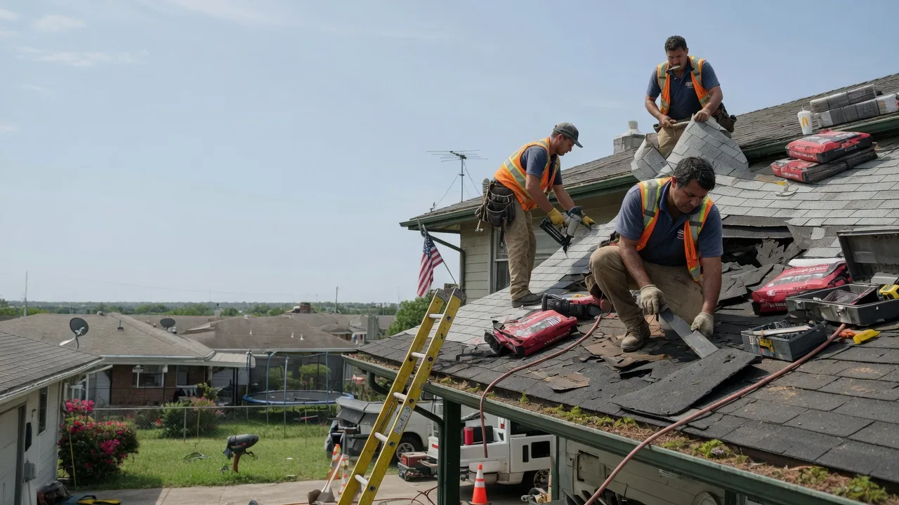 Roof Repair in Collinsville, OK near me